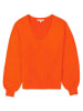 Garcia Sweter w kolorze pomarańczowym