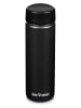 Klean Kanteen Trinkflasche "Kanteen Wide" in Schwarz - 800 ml