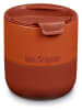 Klean Kanteen Thermobecher "Kanteen Rise Lowball" in Rot/ Orange - 296 ml