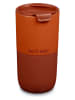 Klean Kanteen Thermobecher "Kanteen Rise Tumbler" in Rot/ Orange - 473 ml