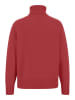 FYNCH-HATTON Wollrollkragenpullover in Rot