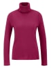 FYNCH-HATTON Kaschmir-Rollkragenpullover in Beere