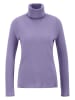 Fynch Hutton Kaschmir-Rollkragenpullover in Lila