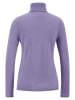 Fynch Hutton Kaschmir-Rollkragenpullover in Lila