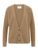 FYNCH-HATTON Kaschmir-Cardigan in Camel