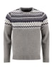 FYNCH-HATTON Wollpullover in Grau