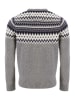 Fynch Hutton Wollpullover in Grau