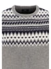Fynch Hutton Wollpullover in Grau