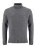 FYNCH-HATTON Rollkragenpullover in Grau
