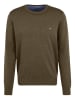 FYNCH-HATTON Pullover in Oliv