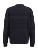 FYNCH-HATTON Wollpullover in Dunkelblau