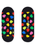 Happy Socks Voetjes "Apple" zwart/meerkleurig