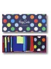 Happy Socks Skarpety (7 par) "New Classic" w kolorze niebieskim ze wzorem