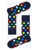 Happy Socks 7er-Set: Socken "New Classic" in Blau/ Bunt