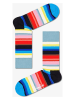 Happy Socks Skarpety (7 par) "New Classic" w kolorze niebieskim ze wzorem