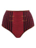 Marlies Dekkers Panty in Rot/ Schwarz