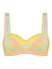 Marlies Dekkers Balconette-BH in Gelb/ Rosa