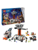 LEGO LEGO® City: Raumbasis mit Startrampe - ab 8 Jahren