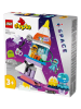 LEGO LEGO® DUPLO®: 3-in-1-Spaceshuttle für viele Abenteuer - ab 3 Jahren