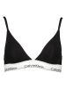 CALVIN KLEIN UNDERWEAR Bügelloser BH in Schwarz