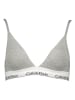 CALVIN KLEIN UNDERWEAR Bügelloser BH in Grau