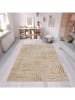CARPET DIEM Kurzflor-Teppich in Beige/ Hellbraun
