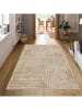 CARPET DIEM Kurzflor-Teppich in Beige/ Hellbraun
