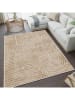 CARPET DIEM Kurzflor-Teppich in Beige/ Hellbraun