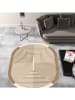 CARPET DIEM Laagpolig tapijt beige/lichtbruin