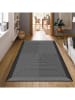 CARPET DIEM Kurzflor-Teppich in Grau