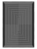 CARPET DIEM Kurzflor-Teppich in Grau