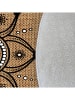 CARPET DIEM Laagpolig tapijt lichtbruin/zwart