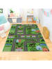 CARPET DIEM Laagpolig tapijt groen