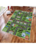 CARPET DIEM Laagpolig tapijt groen