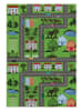 CARPET DIEM Laagpolig tapijt groen