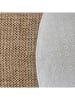 CARPET DIEM Laagpolig tapijt lichtbruin/zwart