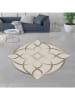 CARPET DIEM Laagpolig tapijt beige/goudkleurig