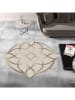 CARPET DIEM Laagpolig tapijt beige/goudkleurig