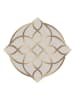 CARPET DIEM Laagpolig tapijt beige/goudkleurig
