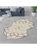 CARPET DIEM Laagpolig tapijt beige/goudkleurig