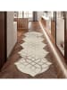 CARPET DIEM Kurzflor-Teppich in Beige/ Gold