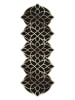 CARPET DIEM Dywan w kolorze złoto-czarnym