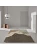 CARPET DIEM Laagpolig tapijt bruin/beige/groen