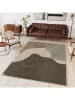 CARPET DIEM Laagpolig tapijt bruin/beige/groen
