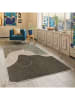 CARPET DIEM Kurzflor-Teppich in Braun/ Beige/ Grün