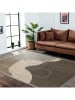 CARPET DIEM Laagpolig tapijt bruin/beige/groen