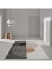 CARPET DIEM Laagpolig tapijt grijs/beige