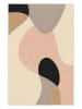 CARPET DIEM Laagpolig tapijt beige/lichtroze/grijs