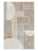 CARPET DIEM Laagpolig tapijt beige/grijs