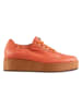 Högl Leder-Sneakers "Jodie" in Orange